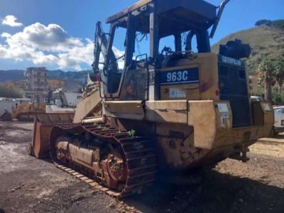 Caterpillar 963C sold by Omeco Spa