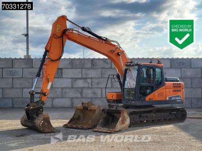 Doosan DX140 LC-5 DX 140LC-5 3 Buckets sold by BAS World B.V.