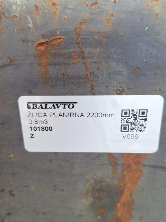 CAMOT 2200 mm UNI65 for 12-18 ton excavators Photo 12