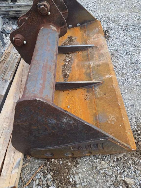 CAMOT 2200 mm UNI65 for 12-18 ton excavators Photo 9