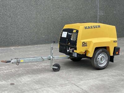 Kaeser M 20 sold by Machinery Resale