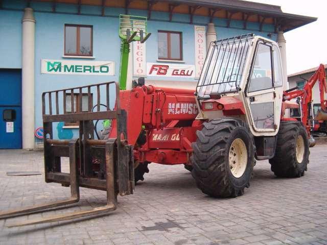 Manitou MVT 930 Photo 7