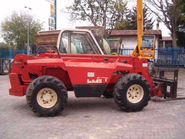 Manitou MVT 930 Photo 8