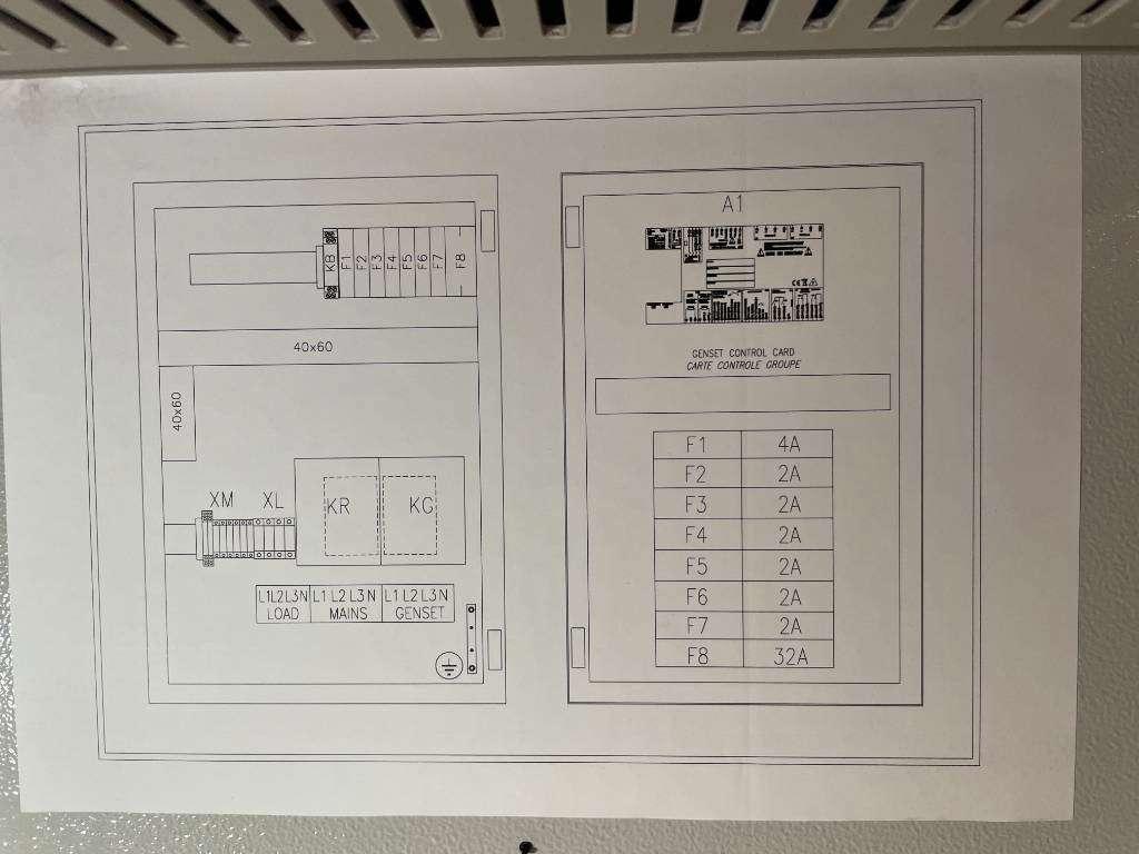 ATS Panel 100A - Max 65 kVA - DPX-27503 Photo 12