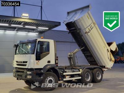 Iveco Trakker 330 6X4 13m3 tipper Steel suspension Big-Axle Manual Euro 5 sold by BAS World B.V.