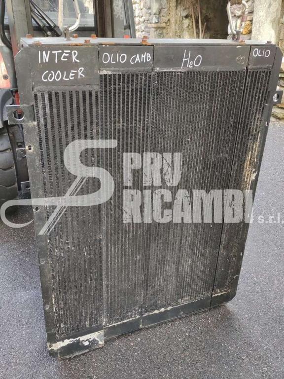 Water and oil radiator for JCB 436 ZN Photo 1