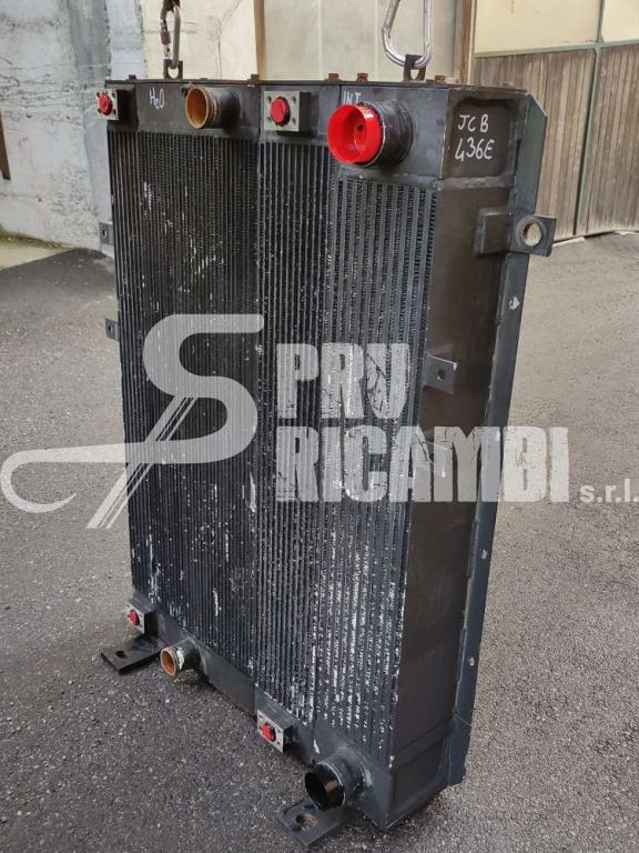 Water and oil radiator for JCB 436 ZN Photo 2