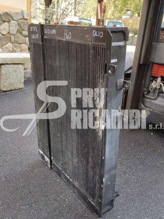 Water and oil radiator for JCB 436 ZN Photo 3