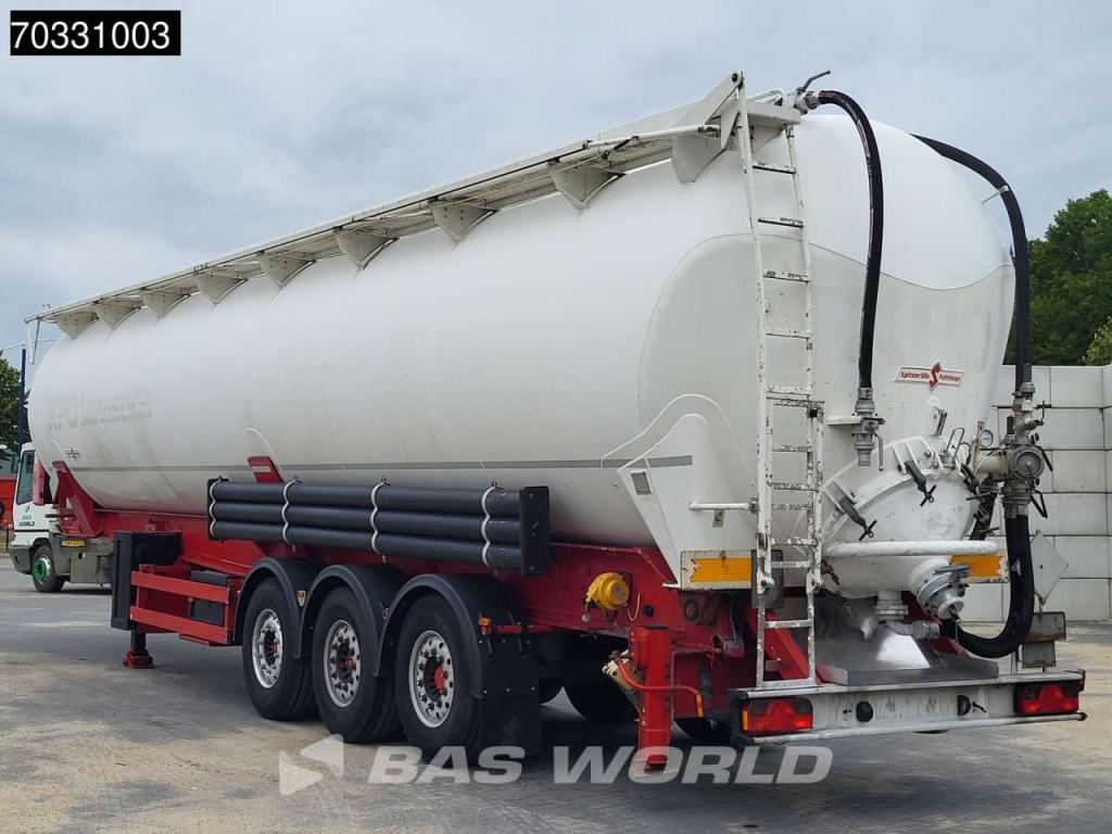 Spitzer SK2766 CAL 3 axles TÜV 02/27 ADR 66m3 Photo 2