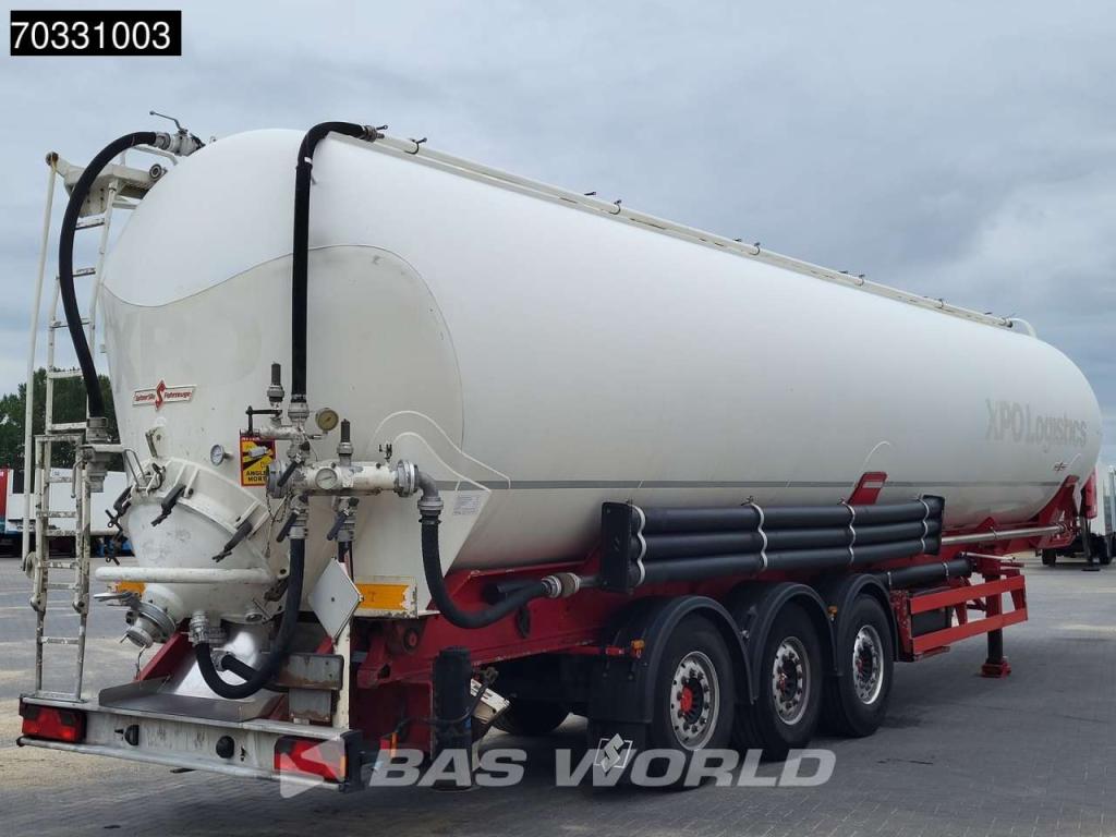 Spitzer SK2766 CAL 3 axles TÜV 02/27 ADR 66m3 Photo 5