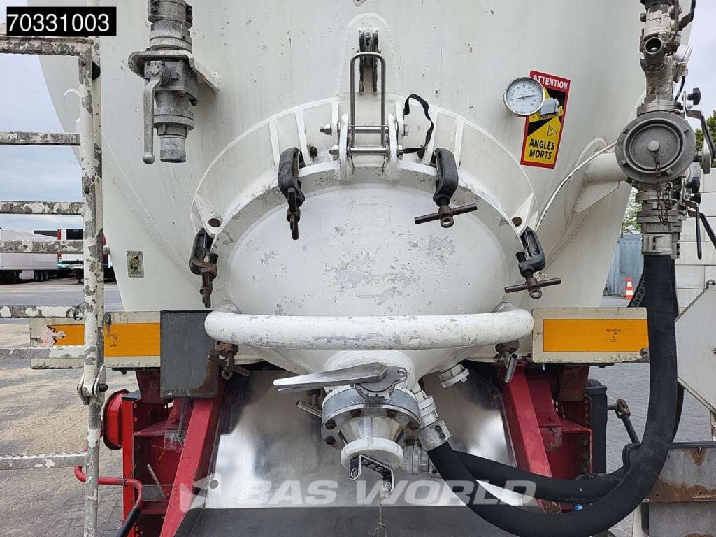 Spitzer SK2766 CAL 3 axles TÜV 02/27 ADR 66m3 Photo 7