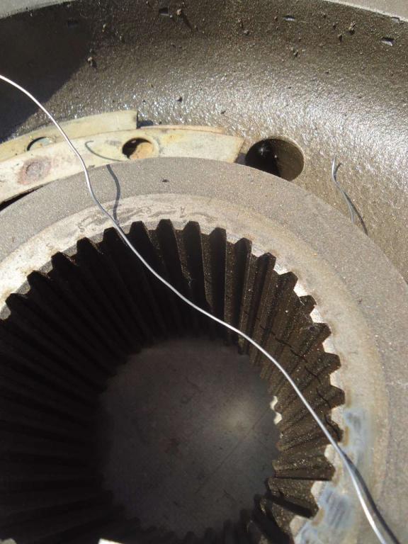 Reduction gear for Fiat Allis FE28 Photo 4