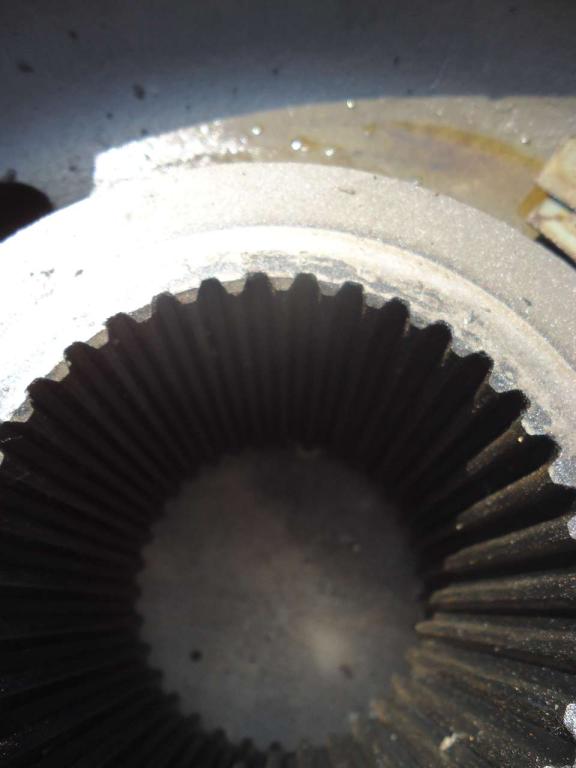 Reduction gear for Fiat Allis FE28 Photo 7