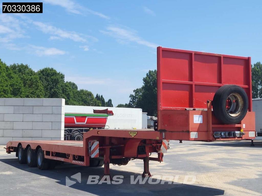 Broshuis E-2190/27 Extendable Steering Axle Photo 6