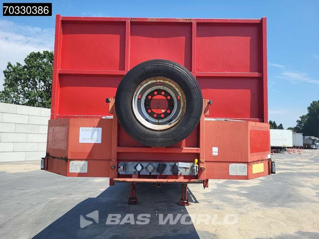 Broshuis E-2190/27 Extendable Steering Axle Photo 8