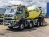 Volvo FMX 410+LIEBHERR Photo 1 thumbnail