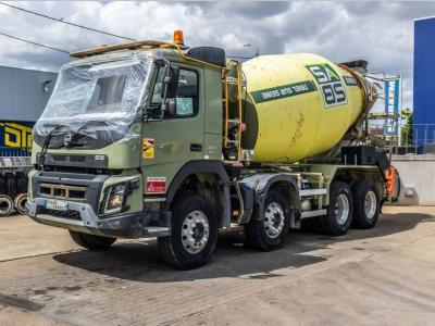Volvo FMX 410+LIEBHERR sold by Braem NV
