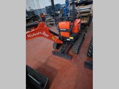Kubota u10-3 sold by Sermac Di Zuin Guido