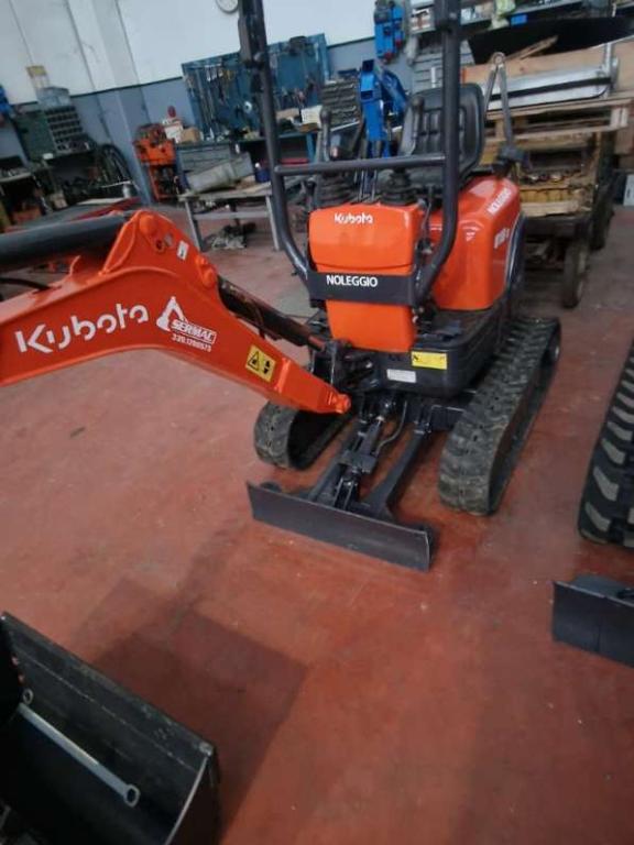 Kubota u10-3 Photo 1
