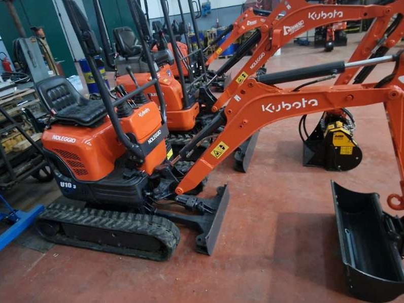 Kubota u10-3 Photo 5