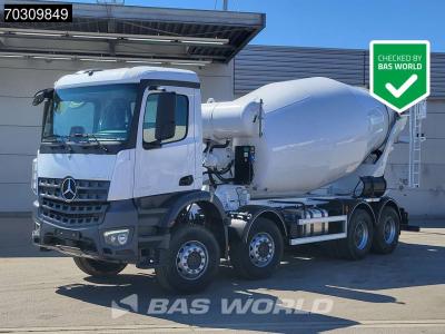 Mercedes-Benz Arocs 4142 8X4 NEW! 12m3 Stetter Mixer Steelsuspension Big-Axle Euro 6 sold by BAS World B.V.