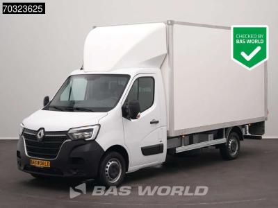 Renault Master 145PK Laadklep Bakwagen LED Navi Airco Cruise Euro6 Meubelbak Koffer A/C Cruise control sold by BAS World B.V.