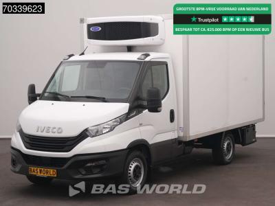 Iveco Daily 35S16 Automaat Koel/Vrieswagen Carrier Xarios 5 Zijdeur AC/Climate Camera Euro6 Bakwagen Geko sold by BAS World B.V.