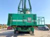 Hitachi KH150GLS-2 - 30.3m Drill / Powerpack / Hydr Tracks Photo 5 thumbnail