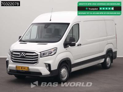 Maxus Deliver 9 L3H2 LED Klima Tempomat Kamera Parkensensoren Euro6 L3 Airco Cruise control sold by BAS World B.V.
