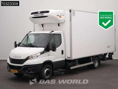 Iveco Daily 72C21 3.0L Automaat Lamberet Laadklep Koelwagen 210PK Dubbellucht Thermoking T-600R Airco Cru sold by BAS World B.V.