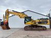 Caterpillar 345C UHD 27m - Hydr Undercarriage / German Machine Photo 3 thumbnail