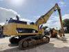 Caterpillar 345C UHD 27m - Hydr Undercarriage / German Machine Photo 6 thumbnail