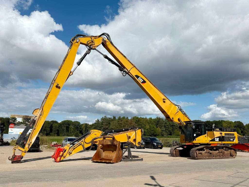 Caterpillar 345C UHD 27m - Hydr Undercarriage / German Machine Photo 2