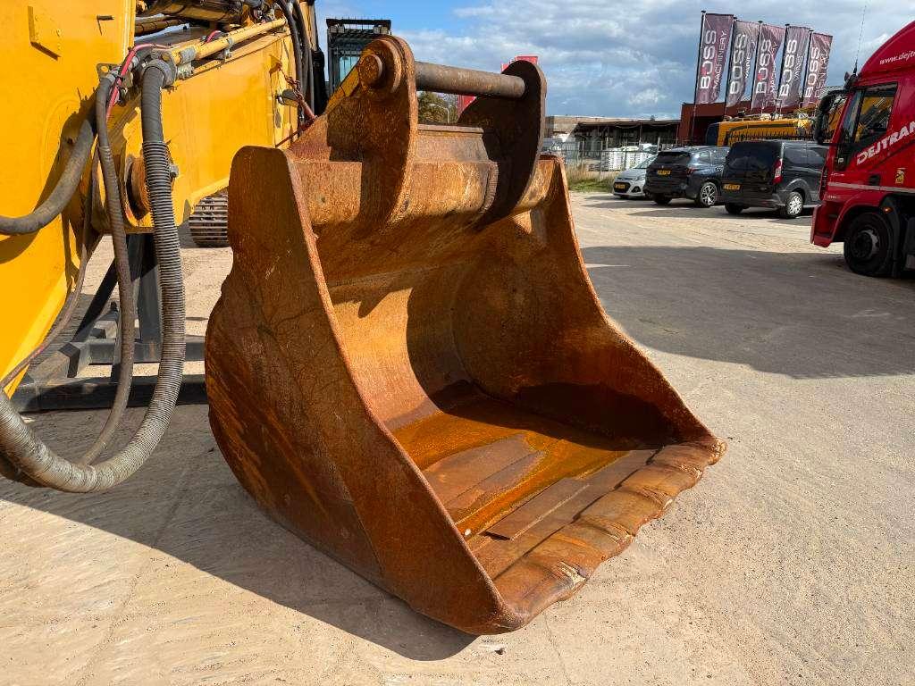 Caterpillar 345C UHD 27m - Hydr Undercarriage / German Machine Photo 21