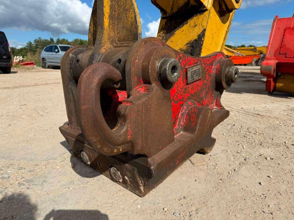 Caterpillar 345C UHD 27m - Hydr Undercarriage / German Machine Photo 23