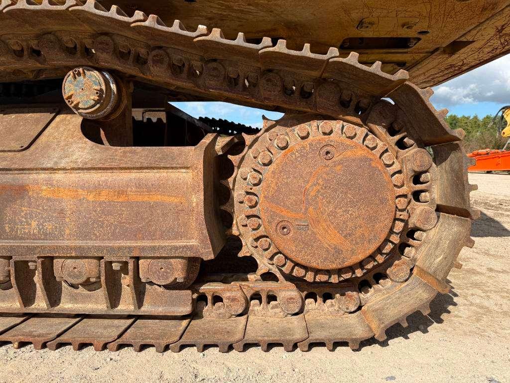 Caterpillar 345C UHD 27m - Hydr Undercarriage / German Machine Photo 29