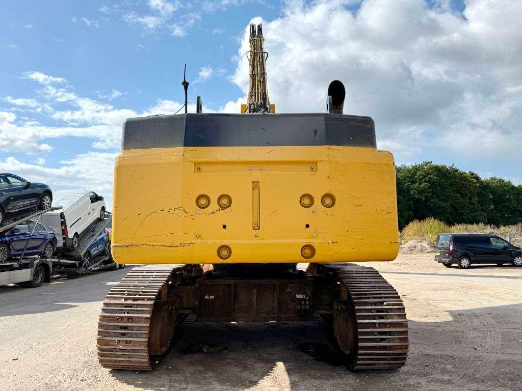 Caterpillar 345C UHD 27m - Hydr Undercarriage / German Machine Photo 5