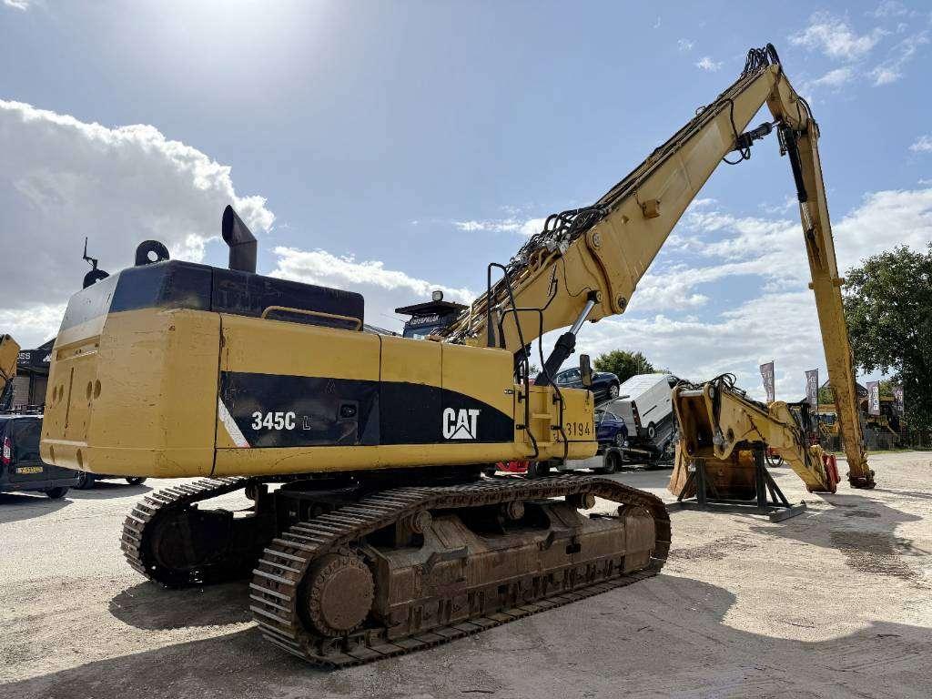 Caterpillar 345C UHD 27m - Hydr Undercarriage / German Machine Photo 6