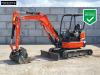 Kubota U36 -4 3 Buckets - Like New! Photo 1 thumbnail