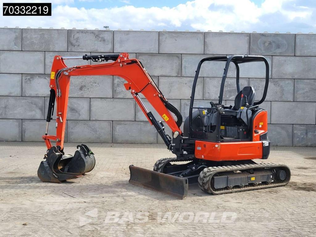 Kubota U36 -4 3 Buckets - Like New! Photo 2