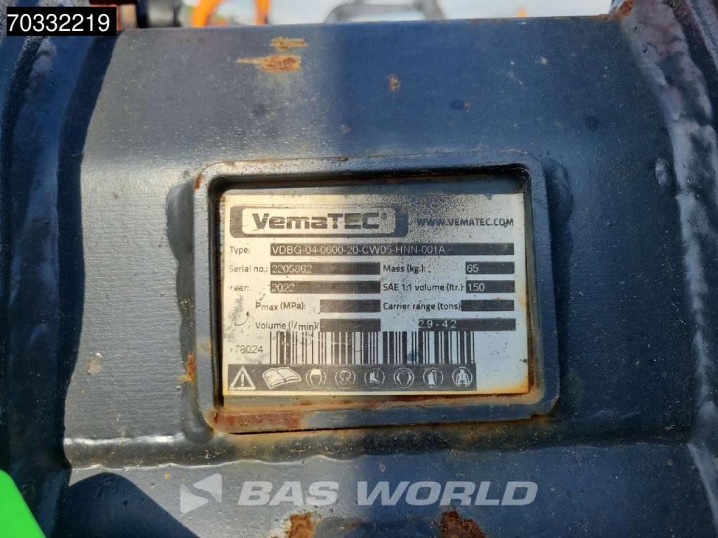 Kubota U36 -4 3 Buckets - Like New! Photo 23