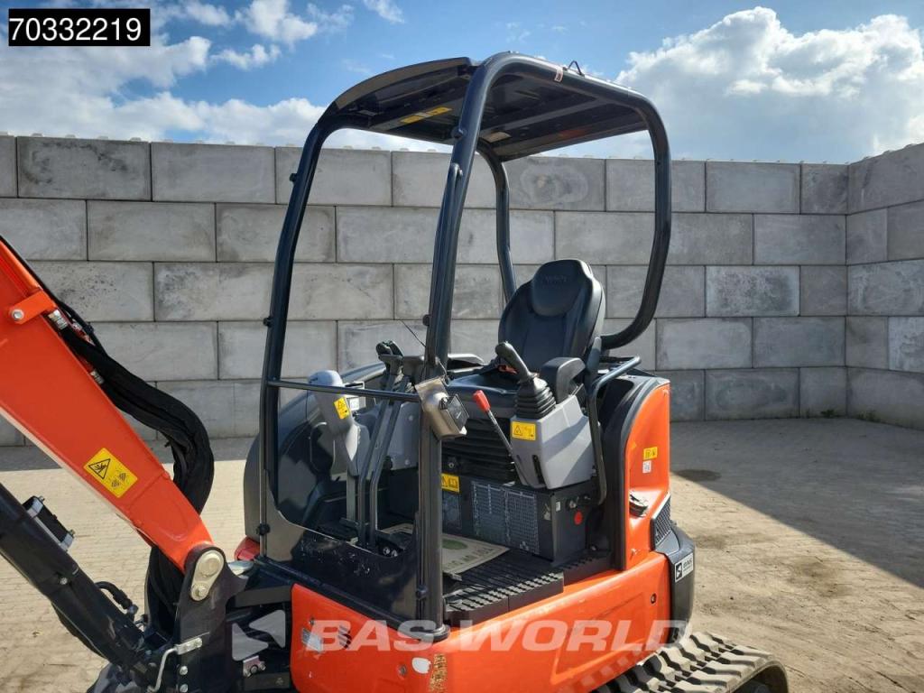 Kubota U36 -4 3 Buckets - Like New! Photo 29