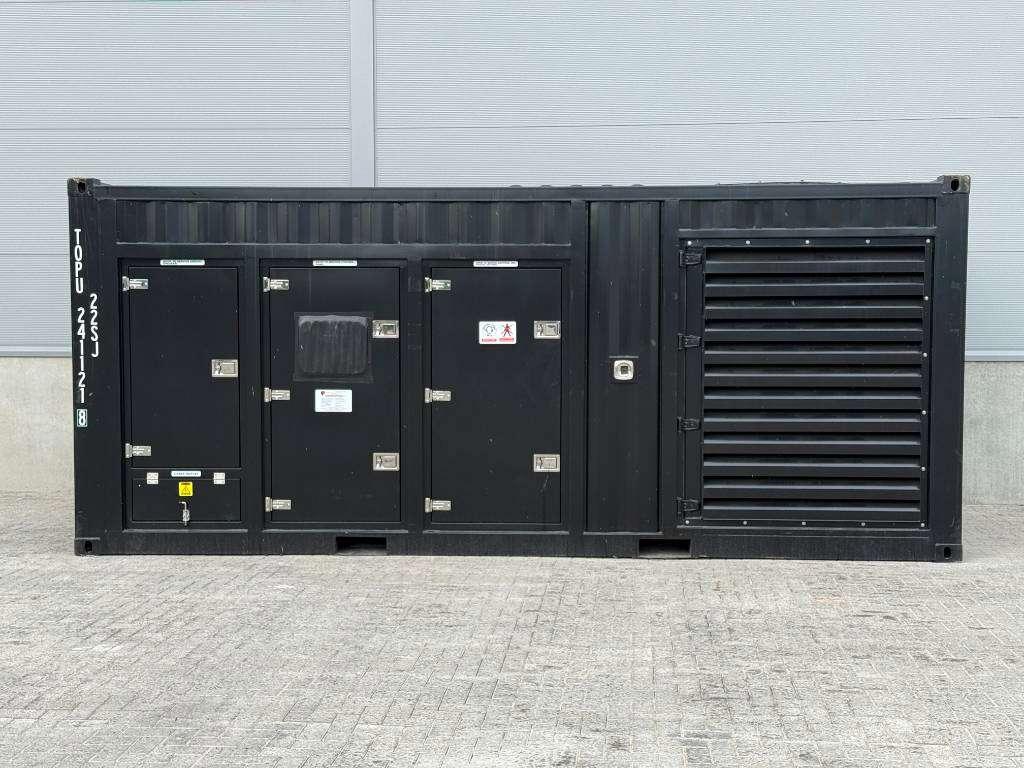 Cummins KTA50-G3 - 1375 kVA Generator - DPX-18819 Photo 1