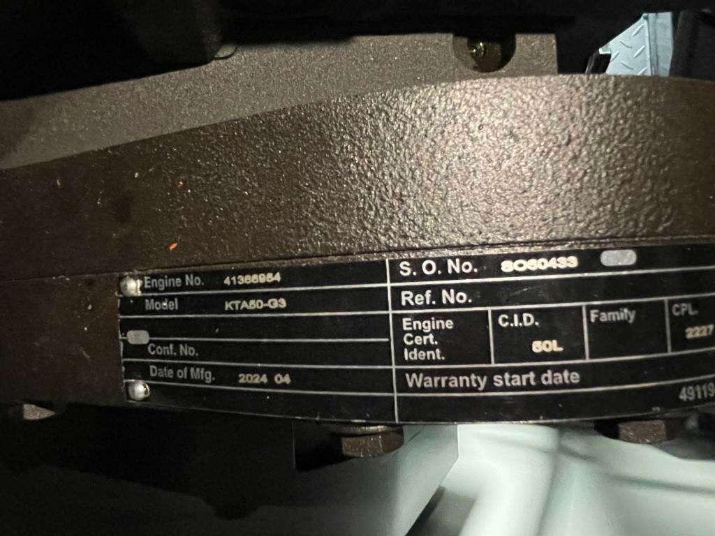 Cummins KTA50-G3 - 1375 kVA Generator - DPX-18819 Photo 10
