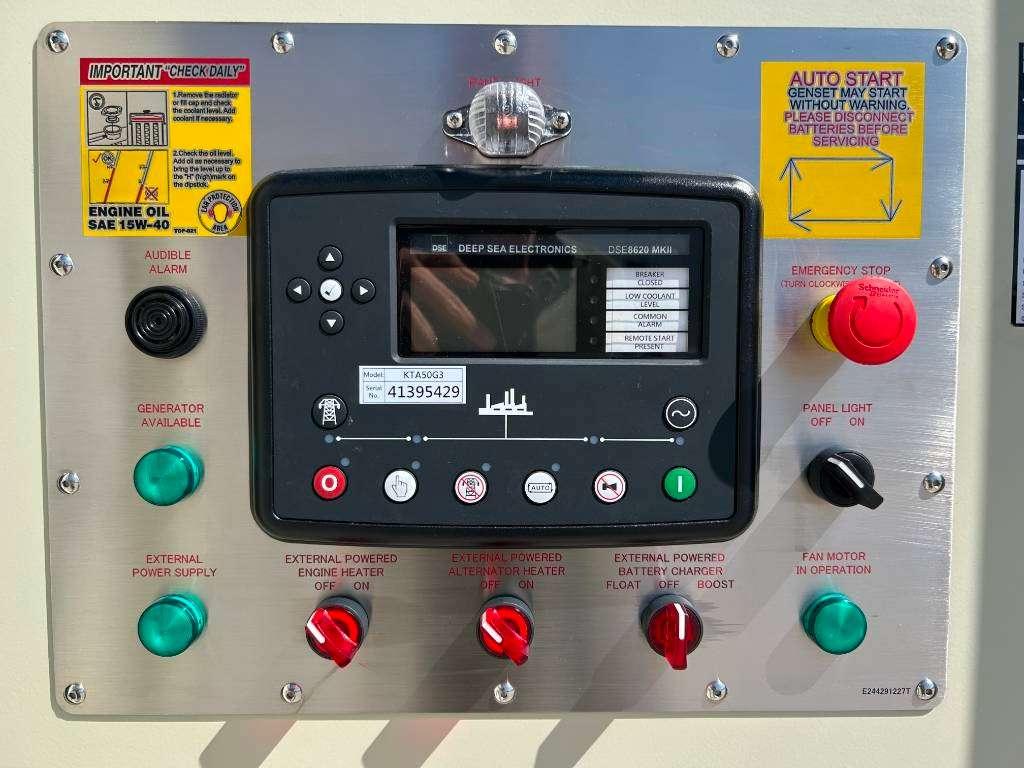 Cummins KTA50-G3 - 1375 kVA Generator - DPX-18819 Photo 17