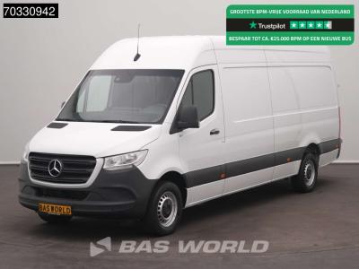 Mercedes-Benz Sprinter 317 CDI Automaat L3H2 AC/Climate MBUX Carplay Navi Cruise Camera Parkeersensoren v+a Euro6 sold by BAS World B.V.
