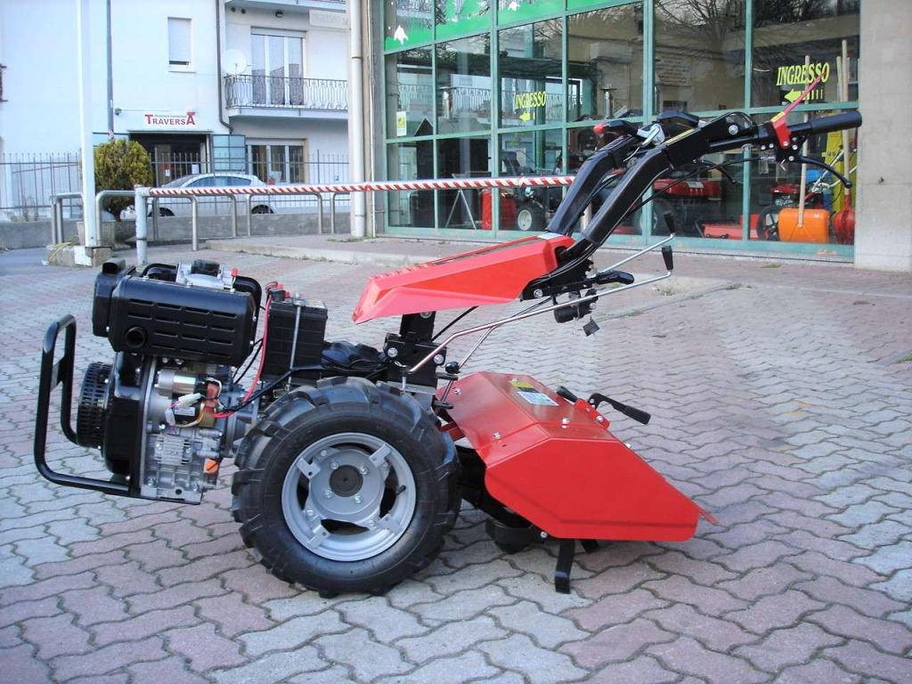 Gior BCS 413 S - MOTORE BENZINA AVVIAMENTO ELETTRICO Photo 4