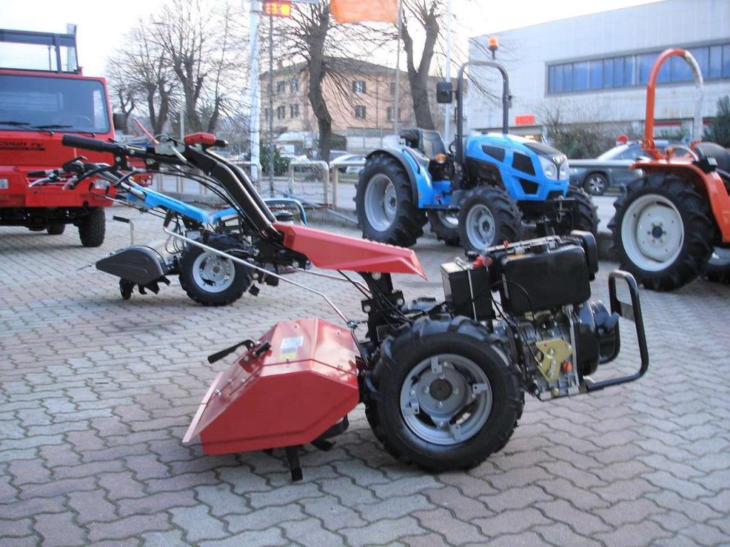 Gior BCS 413 S - MOTORE BENZINA AVVIAMENTO ELETTRICO Photo 5