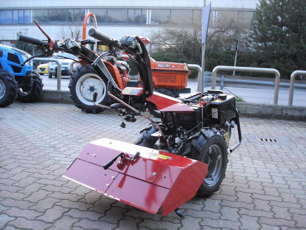 Gior BCS 413 S - MOTORE BENZINA AVVIAMENTO ELETTRICO Photo 7