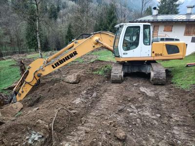 Liebherr R914CHD.SL sold by Omeco Spa